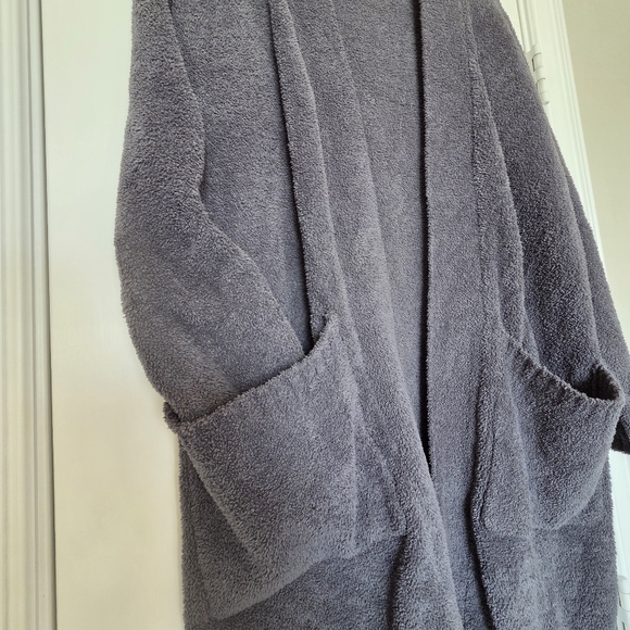 UGG KALLIE Gray Cardigan Sweater Small - Picture 4 of 13